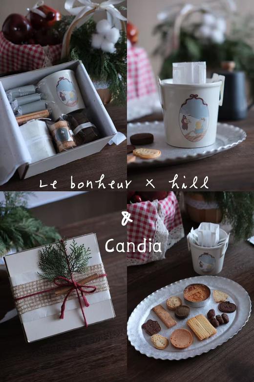 冬序·小确幸 x 山也Hill联名 常温点心礼盒 商品图0