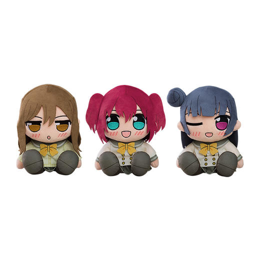 【GSC预售定金】KURIPAN 毛绒玩偶 国木田花丸/津岛善子/黑泽露比 LoveLive!Sunshine!! 商品图4