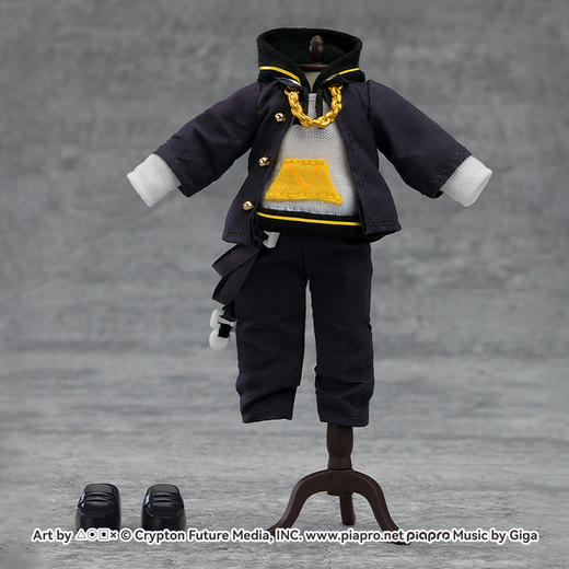 【GSC预售定金】粘土娃 镜音连/服装套组 劣等上等Ver. 手办模玩 Character Vocal系列02 镜音铃·连 商品图3