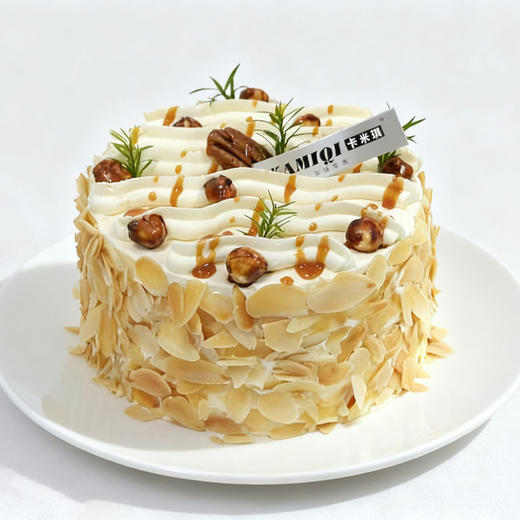 焦糖杏仁咸奶油蛋糕 商品图0