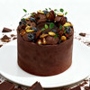 焦糖香蕉巧克力蛋糕【法芙娜巧克力】 商品缩略图0
