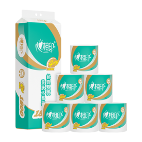 心相印有芯卷纸心柔4层180g*10卷