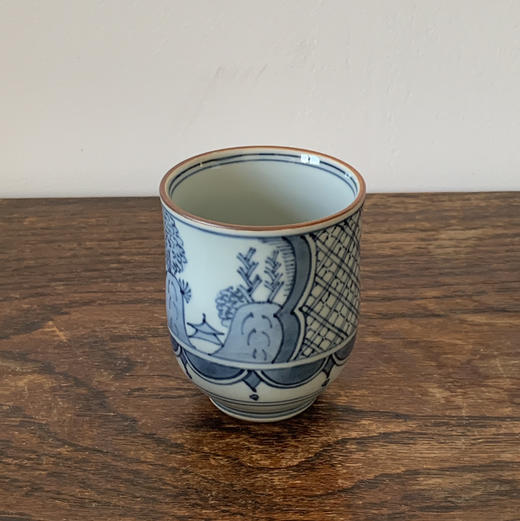 【苏州】日本中古手绘茶杯 五款入 X1422 商品图12