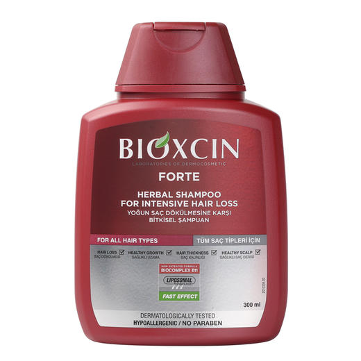 土耳其Bioxcin八倍防脱洗发水300ml 商品图6