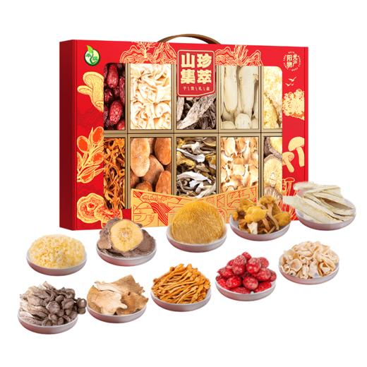 禾煜山珍集萃干货礼盒620g【年货】KY 商品图5