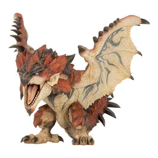 【GSC预售定金】CAPCOM FIGURE BUILDER 软胶模型 雄火龙 怪物猎人 商品图4