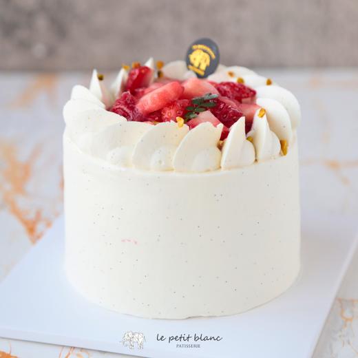 「红颜香草」草莓蛋糕 商品图1