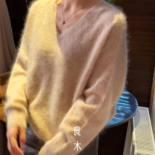 【特价不退换】【预售7天】良木礼绵羊毛上衣（D25102310F） 商品图4