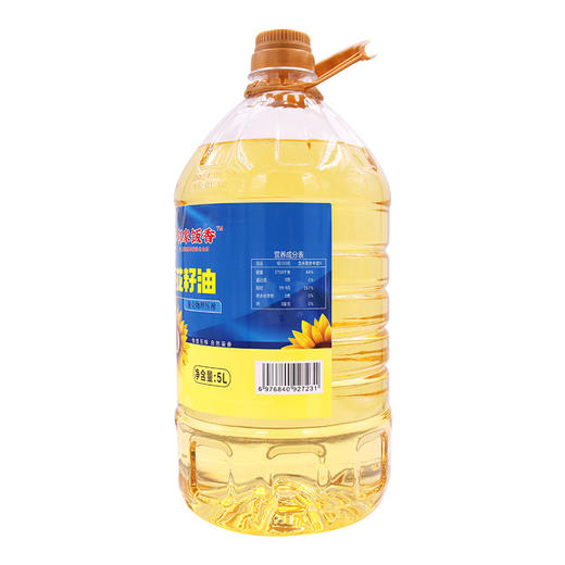 邻家饭香 物理压榨一级葵花籽油 5L 桶 LJFX135-K 商品图1