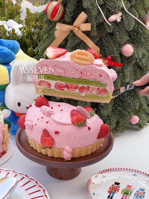 草莓可丽卷开心果挞 商品图2