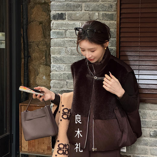 【特价不退换】【预售7天】良木礼印花鹅绒服（D251103612） 商品图0