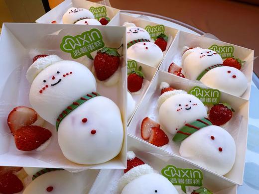 小雪人雪媚娘 商品图0