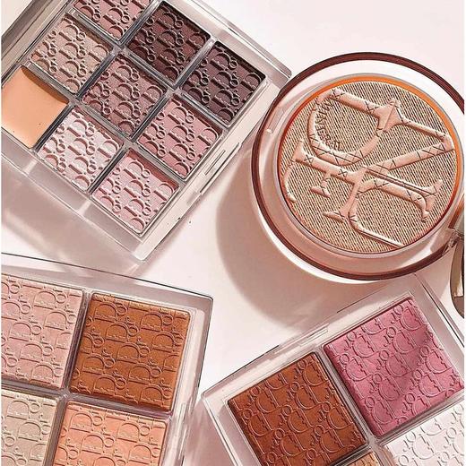 DIOR迪奥 Backstage后台九色眼影盘10g 显色百搭妆容 商品图2