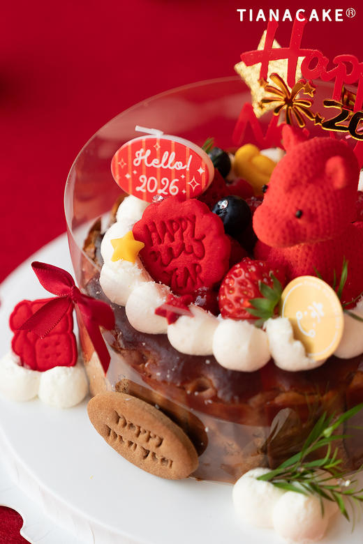 星愿黑森林巴斯克（六寸） 商品图1