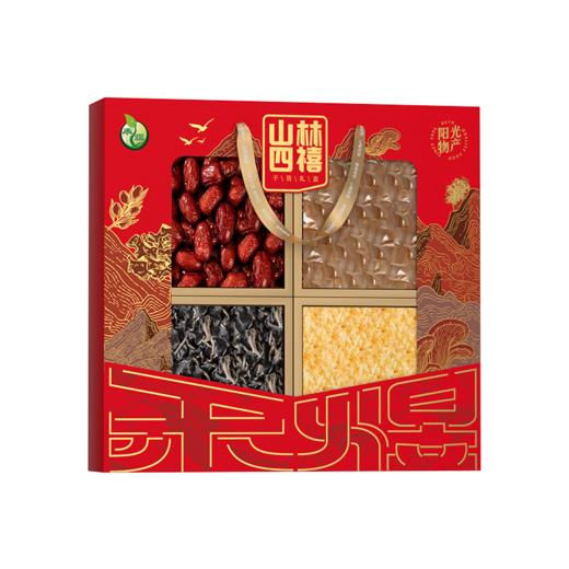 禾煜山林四禧-干货礼盒365g【年货】KY 商品图1