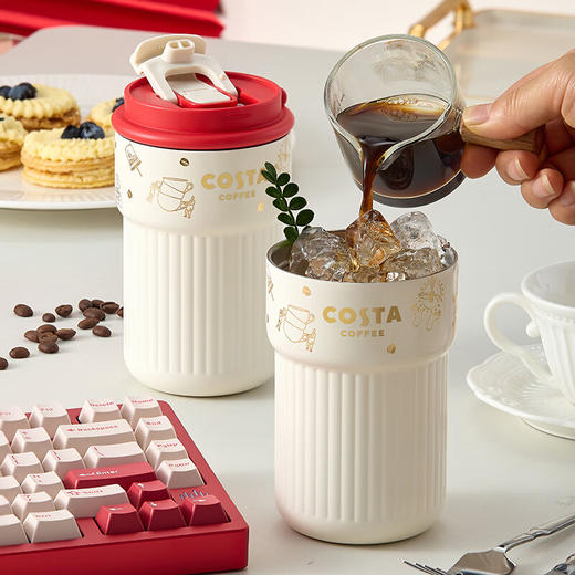 【分仓直发包邮】Costa咖世家拾光双饮咖啡杯JTL-2005K-H 商品图2