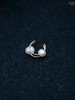 SpoiledBrat Jewelry前后珍珠双层耳骨夹 商品缩略图0