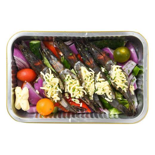 蒜蓉芝士烤黑虎虾/份 商品图1