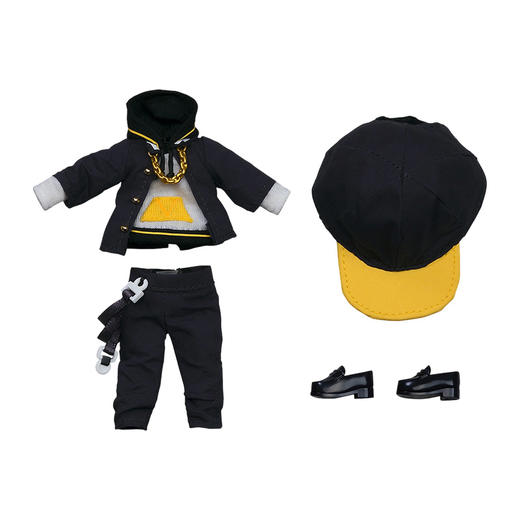 【GSC预售定金】粘土娃 镜音连/服装套组 劣等上等Ver. 手办模玩 Character Vocal系列02 镜音铃·连 商品图5