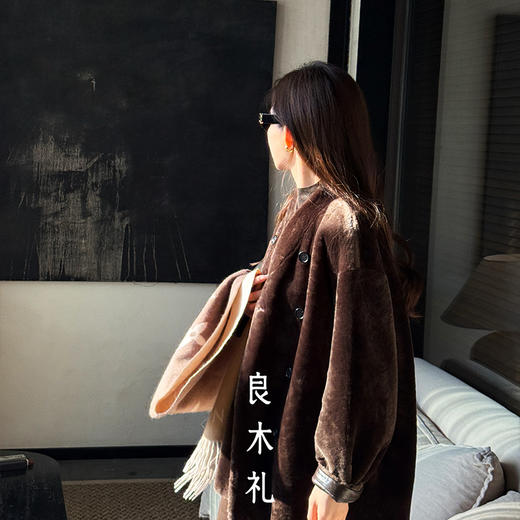 【预售7天】良木礼羊羔毛外套（2542） 商品图3
