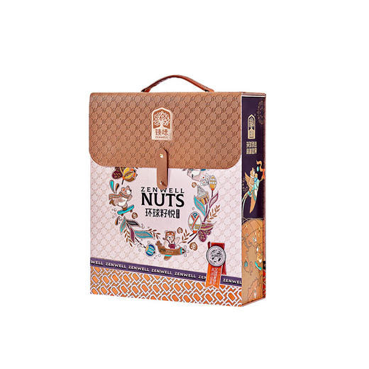 臻味环球籽悦坚果礼盒1850g 商品图5