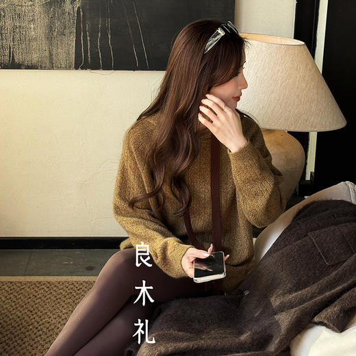 【预售7天】良木礼山羊绒连帽上衣（2224F） 商品图2