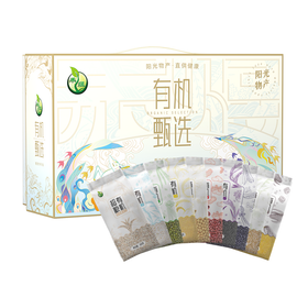 禾煜【年货】KY超有粮机-有机杂粮礼盒3.24kg