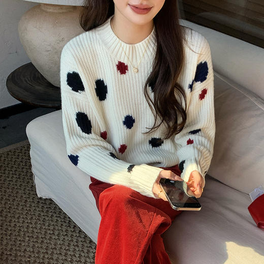 【部分现货】良木礼山羊绒上衣（3424F） 商品图2