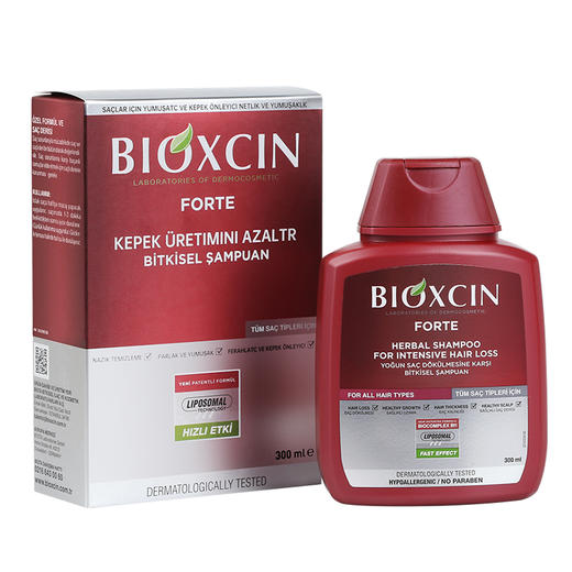 土耳其Bioxcin八倍防脱洗发水300ml 商品图5