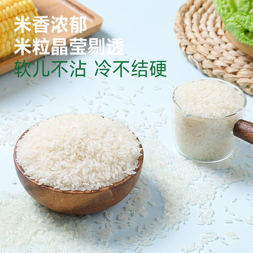 【严选】荆楚粮油 中磐王家粮仓江汉大米孝感香米鄂香二号晚稻米5kg/袋（厂家直发） 商品图4