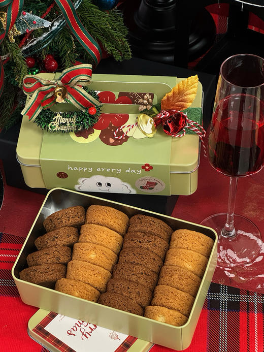 艾许黄油蕾丝曲奇 商品图1