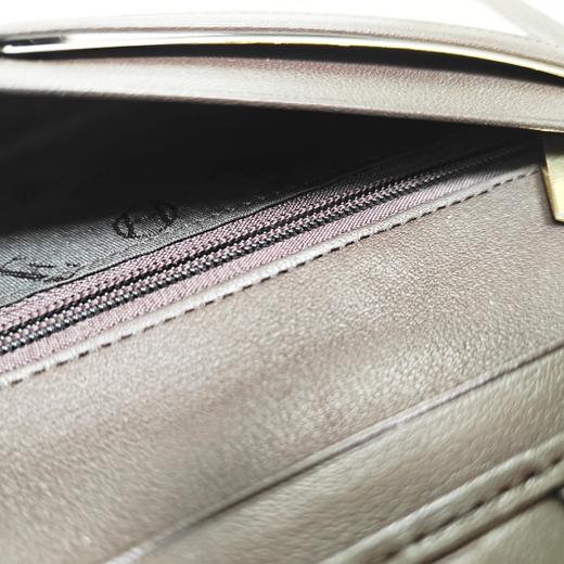 ELLE HOMME男士钱包真皮长款钱夹男款品牌皮夹送男友生日礼物 商品图3