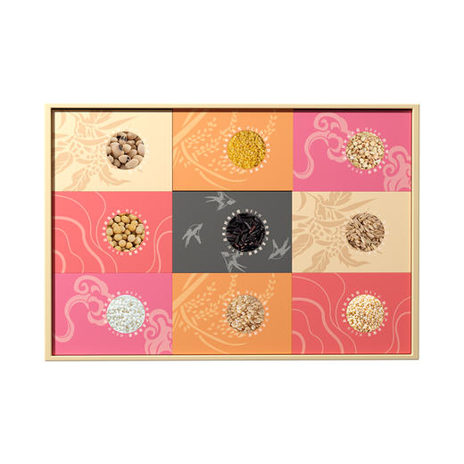 禾煜九谷瑞福-杂粮礼盒2.58kg【年货】KY 商品图2