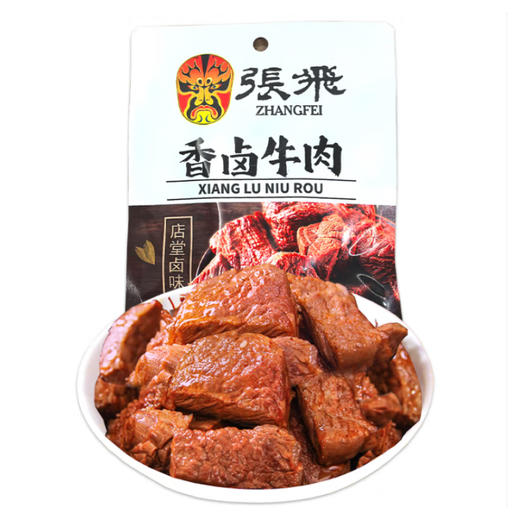 张飞有礼 牛肉零食礼盒-1021g【年货】JCT 商品图9
