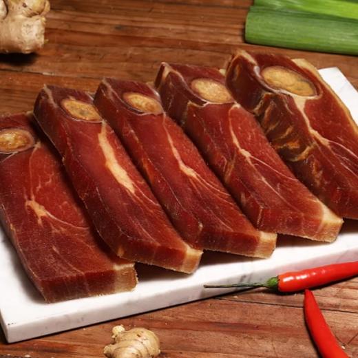 峨眉小巷·火腿整腿礼盒2.56KG【年货】LP 商品图1