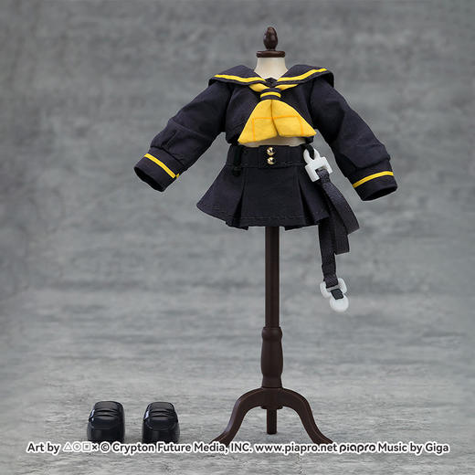 【GSC预售定金】粘土娃 镜音铃/服装套组 劣等上等Ver. 手办模玩 Character Vocal系列02 镜音铃·连 商品图3