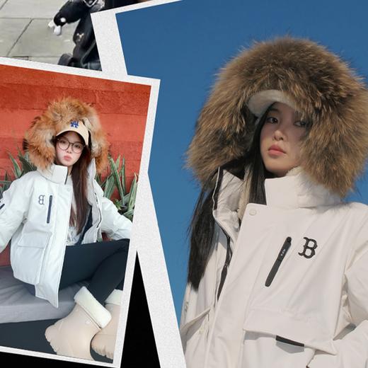 【MLB张凌赫同款】秋冬男女情侣款羽绒服 时尚百搭 抵御严寒 多款多色可选 商品图4