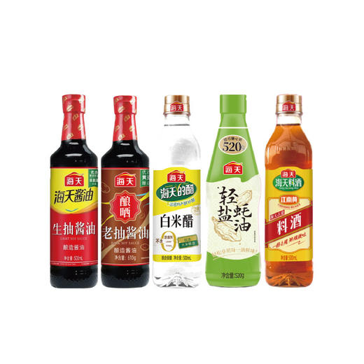 海天信手鲜来-调味礼盒-2630款【年货】KY 商品图2