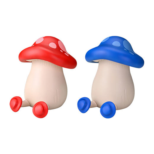 【GSC预售定金】软胶手办 走路菇 红色/蓝色 迷宫饭 手办模玩 商品图4