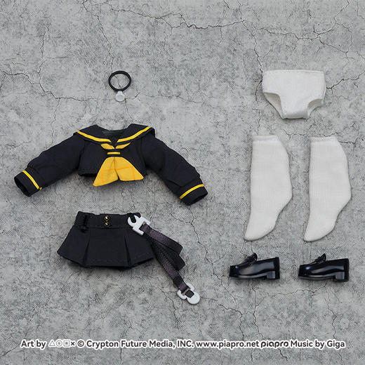 【GSC预售定金】粘土娃 镜音铃/服装套组 劣等上等Ver. 手办模玩 Character Vocal系列02 镜音铃·连 商品图2