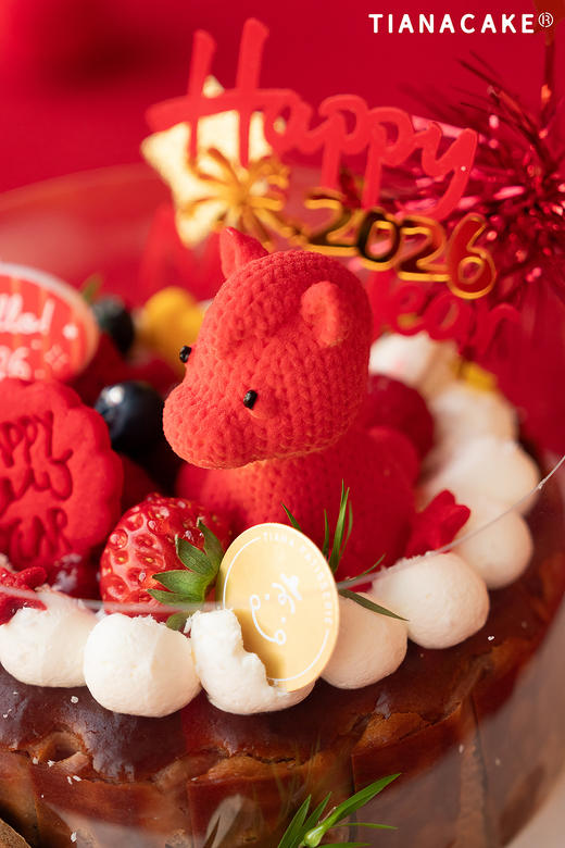 星愿黑森林巴斯克（六寸） 商品图2