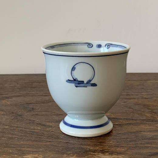 【苏州】日本中古手绘茶杯 五款入 X1422 商品图2