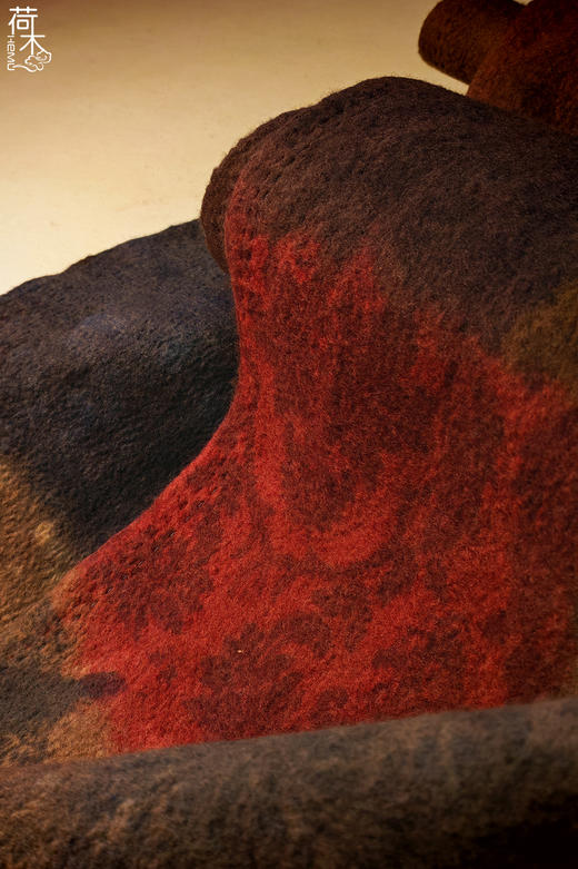 荷木HEMU丨花暖系列披肩 商品图5