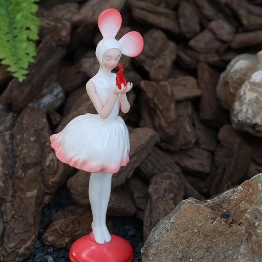 《冉》然女孩-白粉 商品图0