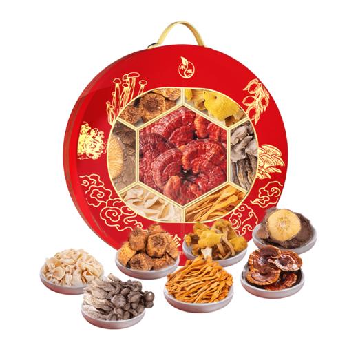 禾煜山珍御品-干货礼盒435g【年货】KY 商品图4
