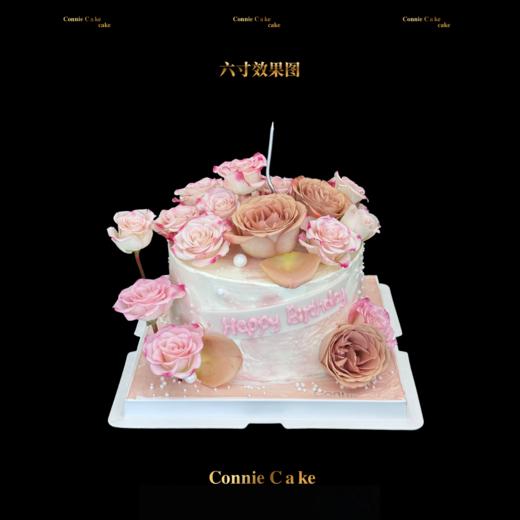 鲜花蛋糕的浪漫✨ 卡布折射泡泡 商品图2