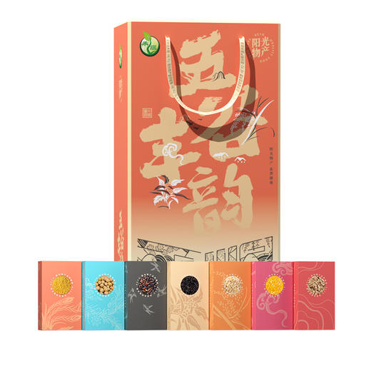 禾煜五谷丰韵-杂粮礼盒2.35kg【年货】KY 商品图0