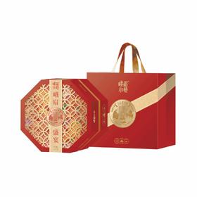 峨眉小巷·峨眉盛宴精选腊味礼盒1.9KG【年货】LP