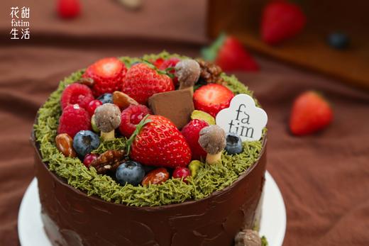 迪拜巧克力蛋糕（巧克力开心果树莓口味） 商品图1