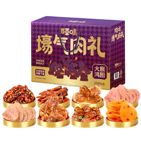 百草味壕气肉礼1393g（大展鸿图）【年货】XQS